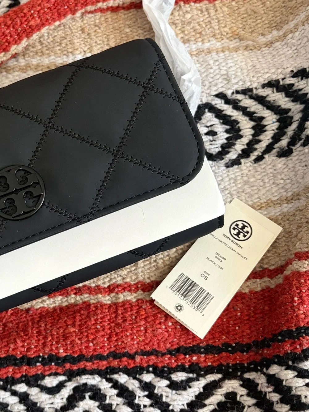 Tory Burch Black mini crossbody